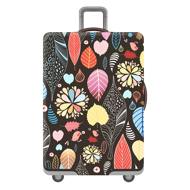 Caja elástica cubierta equipaje cubierta de polvo carro equipaje caja de viaje cubierta protectora 20/24/28/30 pulgadas engrosada