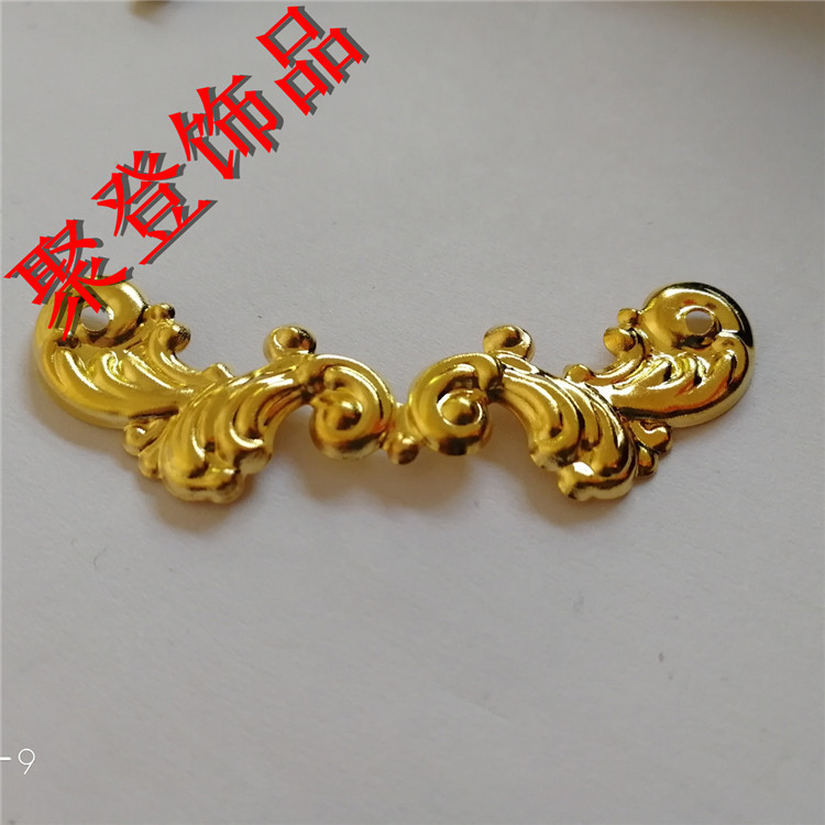 DIY Metal Jewelry Accessories Stamping Crafts Costume Clothing Hairpin Headdress Electroplating Material Wholesale DIY Metal Jewelry Accessories Stamping Crafts Costume Clothing Hairpin Headdress Electroplating Material Wholesale