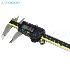 Etopoo produces 150MM 200MM 300MM digital display vernier caliper digital display caliper