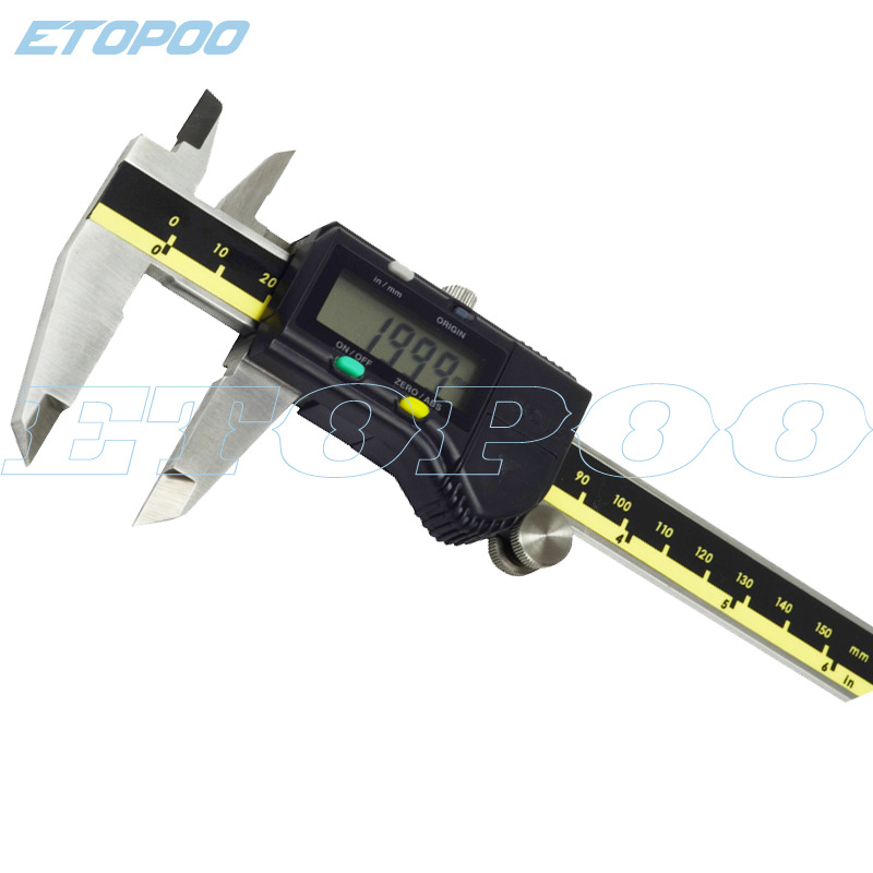Etopoo出品 150MM 200MM 300MM  数显游标卡尺 数显卡尺