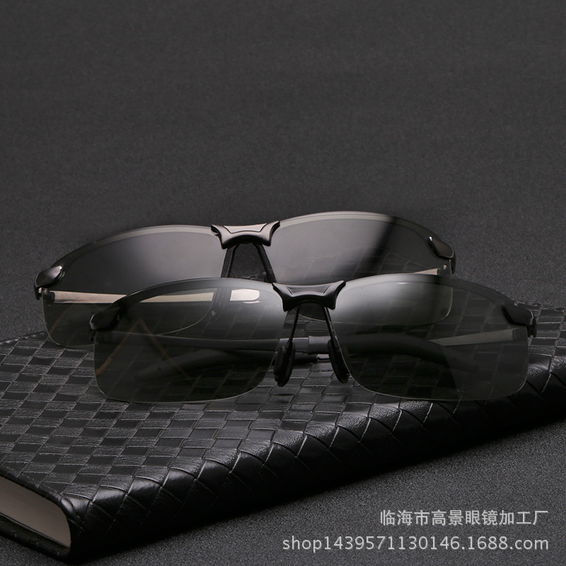 2012 new color change polarized sunglasses men's sunglasses driving…