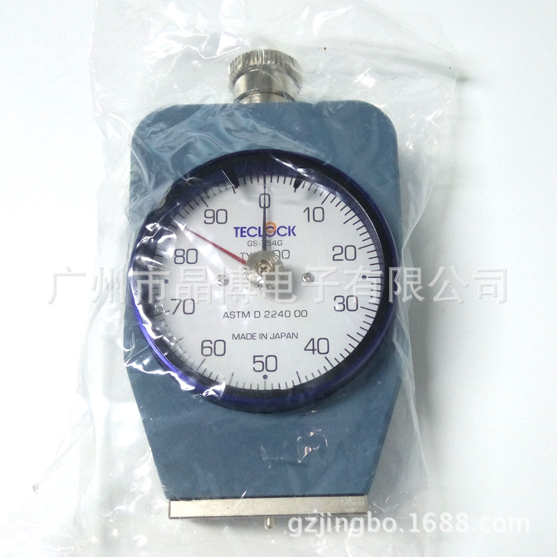 TECLOCK硬度计橡胶硬度计00硬度计GS-754G硬度计