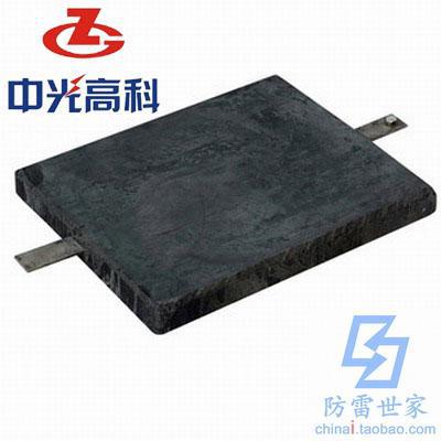中光防雷接地模块非金属石墨模块接地电阻降低低阻率三个形状正品