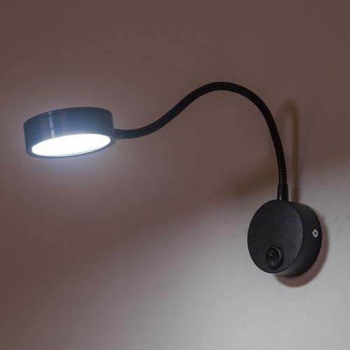 5W LED Wall Lamp Indoor Bedroom Bedside Lamp Small Beam Lamp Creative Vanity Lamp Corridor Passage Lamp Hotel Guest