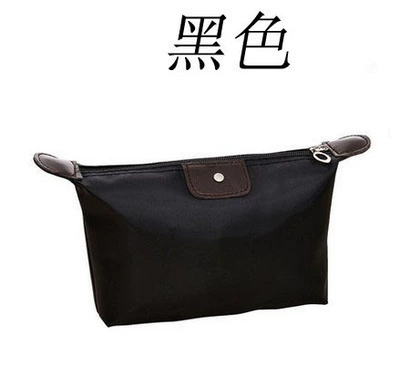 Разделочная косметичка в корейском стиле, большой объем PU сумка 27×12×7 см