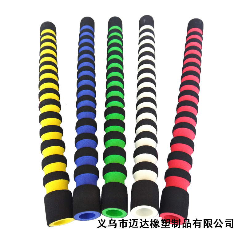 厂家NBR发泡管减震海绵管套橡胶发泡材质橡胶抗滑防滑手把套批发