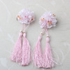 Retro fresh Hanfu, hairgrip, hair accessory with tassels