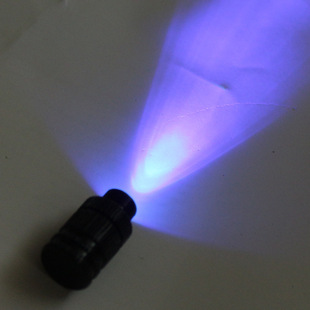 Purple aluminum alloy optical fiber aiming slingshot accessories aiming light metal five-pin aiming sight universal aiming light for composite bow