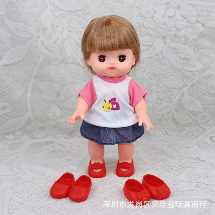 Japonés Milu Xiaomei Sanai adecuado zapatos de bebé de juguete de muñeca zapatos al por mayor precio de fábrica de Ventas Directas chica Play House
