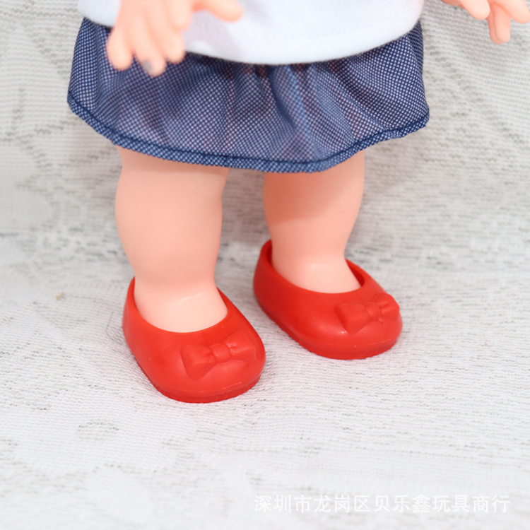 Japonés Milu Xiaomei Sanai adecuado zapatos de bebé de juguete de muñeca zapatos al por mayor precio de fábrica de Ventas Directas chica Play House
