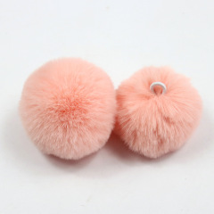 10cm fur ball imitation rex rabbit fur clothing shoes and hats accessories jewelry pendant diy accessories artificial fur ball supply