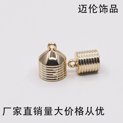 Accessories ABS Plastic CCB UV Plating Screw Pendant Tassel Hat Cover Original Manufacturer