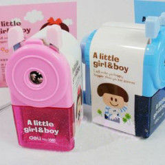 得力0641削筆器/卷筆刀/削筆機