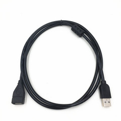 USB cable manufacturer USB extension cable USB data cable extension cord 1.5 meters USB male to female pure copper shielded