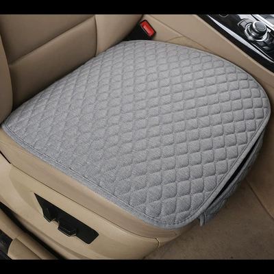 Seat cushion, seat cover, Seasons, Linen Single Sheet, Backless