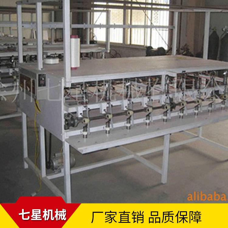 厂家供应 优良QX-G1口罩带钩针机  效口罩绑带机  1.2KW口罩带机