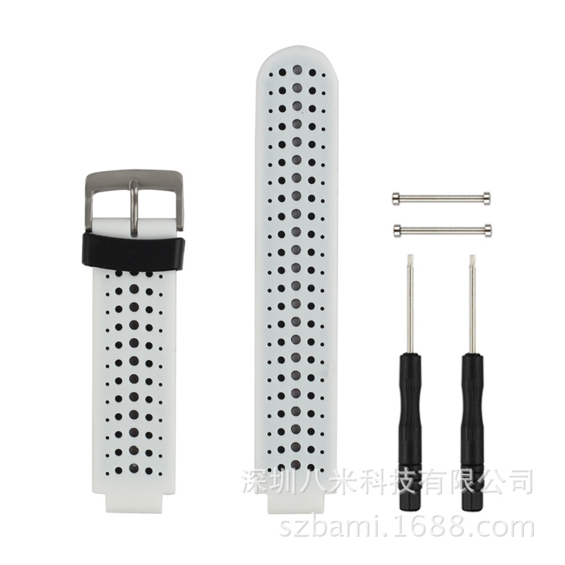 Ocho M adecuado para Jiaming Garmin Forerunner220/230/235/620/630/735 Correa