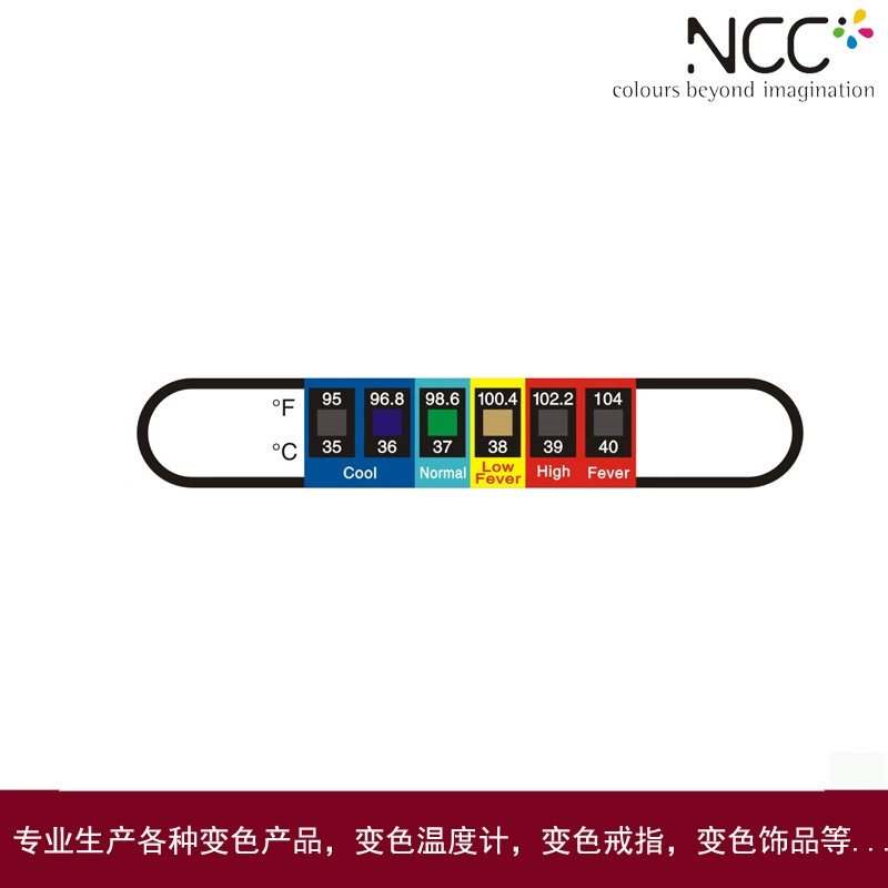 Детская наклейка с температурой на лбу, мультяшный домашний термометр, Детский термометр, наклейка с температурой на лбу