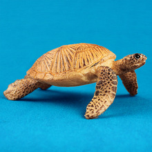 跨境货源仿真海洋生物乌龟海洋动物模型海龟塑料海底儿童认知教育