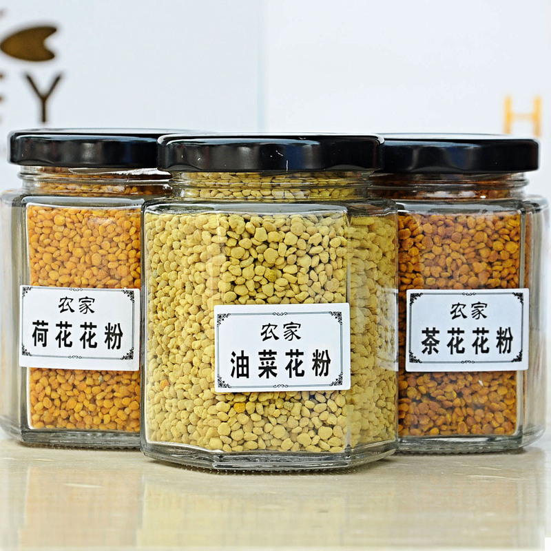 Fine Selection of Farm Bee Farm, Unbroken-Walled Pollen, Rapeseed, Camellia, Lotus, Bee Pollen, Various Specifications, Dropshipping