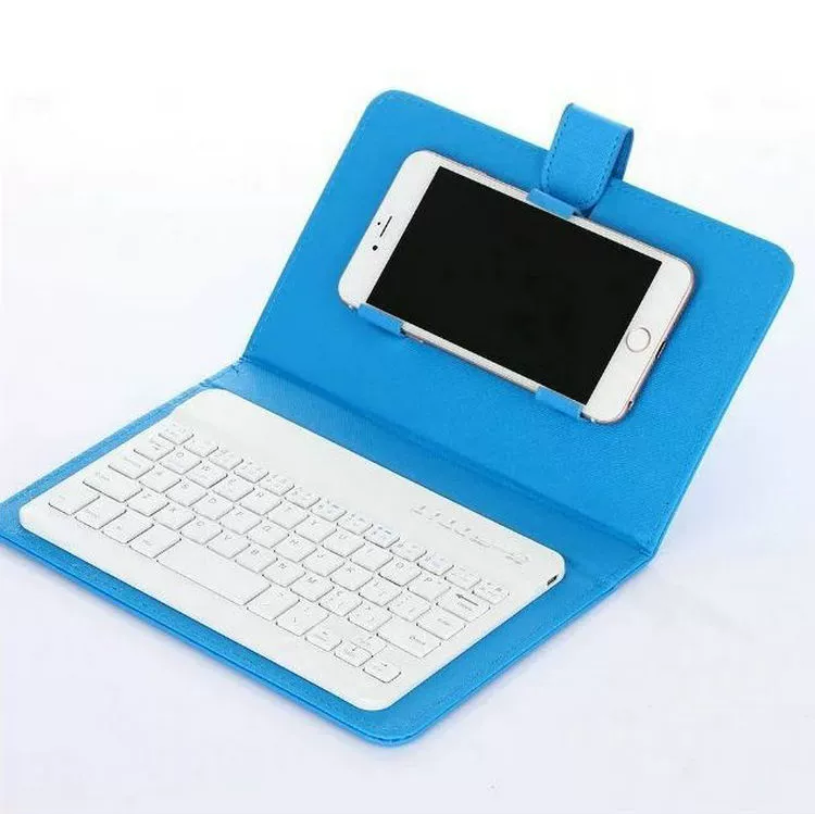 Universal Bluetooth Keyboard Case, 7–8 inch, Magnetic Stand, Multi-Color Options