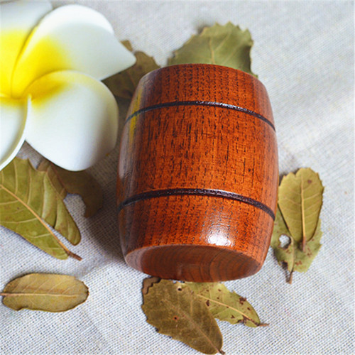 New Product: Japanese Anti-Scald Wooden Sake Cup, Small Drink Cup Available for Wholesale