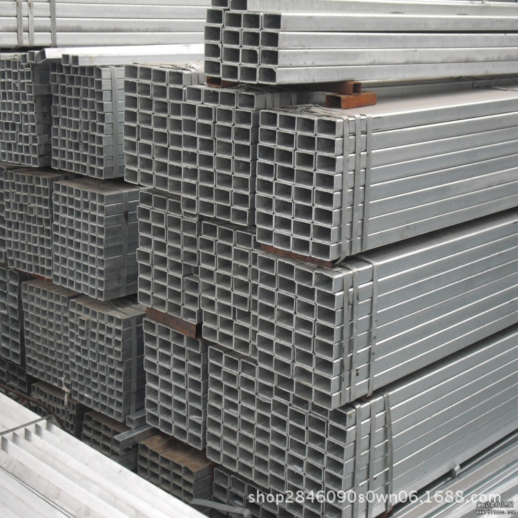 广西柳州镀锌方矩管 现货优惠镀锌方管  大口径方管 黑方管镀锌管