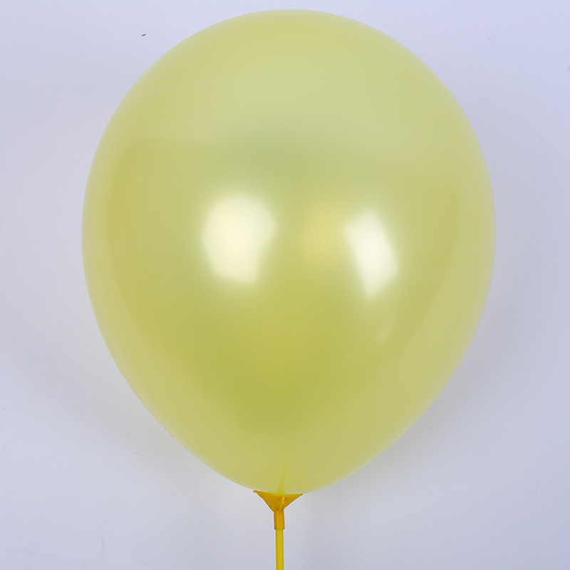 Globo al por mayor globo de látex nacarado 3.2g Espesar europeo estándar detección decoración de cumpleaños globo de Navidad