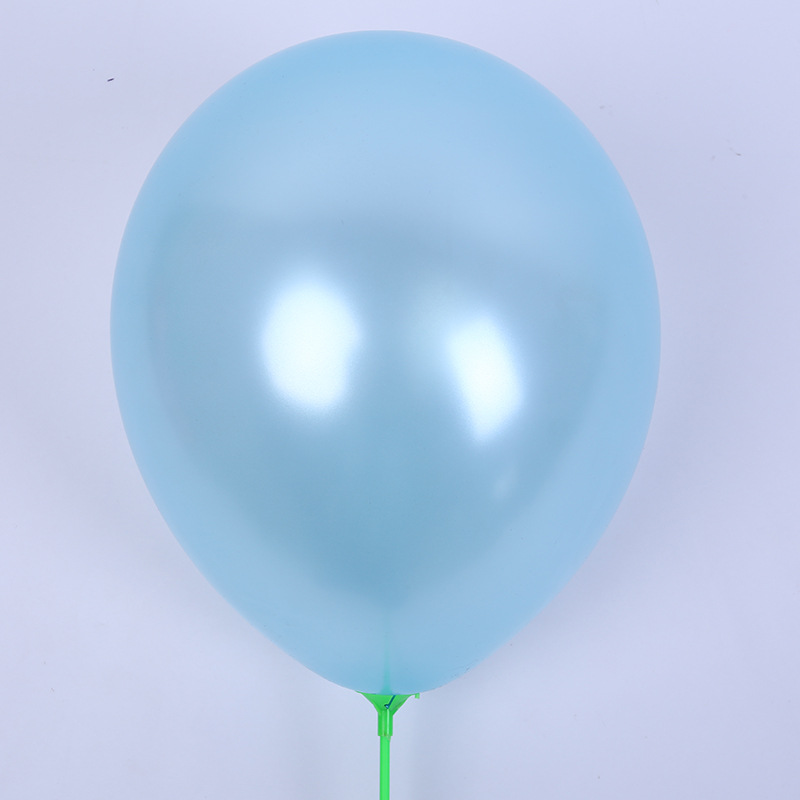 Globo al por mayor globo de látex nacarado 3.2g Espesar europeo estándar detección decoración de cumpleaños globo de Navidad