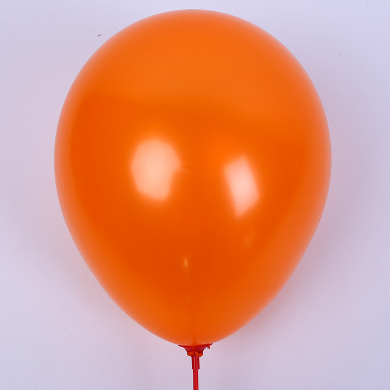 Globo al por mayor globo de látex nacarado 3.2g Espesar europeo estándar detección decoración de cumpleaños globo de Navidad