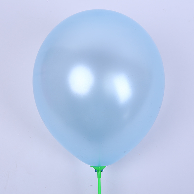 Globo al por mayor globo de látex nacarado 3.2g Espesar europeo estándar detección decoración de cumpleaños globo de Navidad