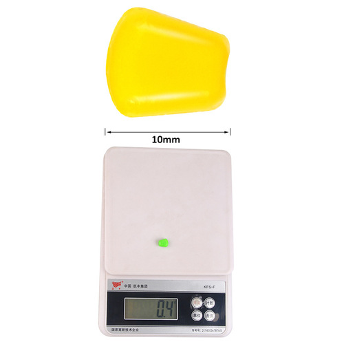 Lure bait, cross-border floating corn for sea fishing and freshwater fish bait, artificial bait, bulk wholesale, 50 pieces/yellow premium bag