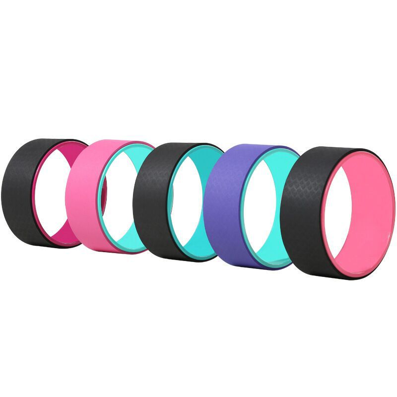 Eco-Friendly Yoga Wheel 32*13 Backbend Tool Dharma Wheel Massage Roller Pilates Dance Yoga Wholesale Dropshipping Eco-Friendly Yoga Wheel 32*13 Backbend Tool Dharma Wheel Massage Roller Pilates Dance Yoga Wholesale Dropshipping