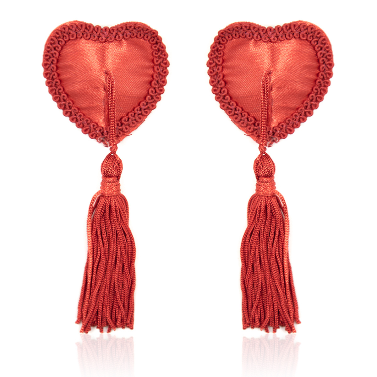 Tienda de la fábrica juguetes del sexo de las mujeres accesorios de lencería sexy pasta de mama de encaje gota de sangre borla pezón cubierta Mimi pasta de mama image 4