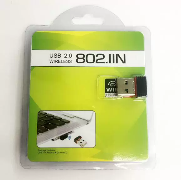 USB wireless small network card mini WiFi receiving transmitter mobile phone desktop RTL8188