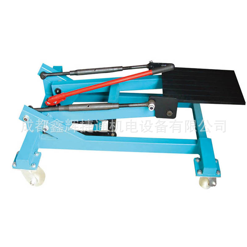 3T可调式液压托车 变速箱低位运送器