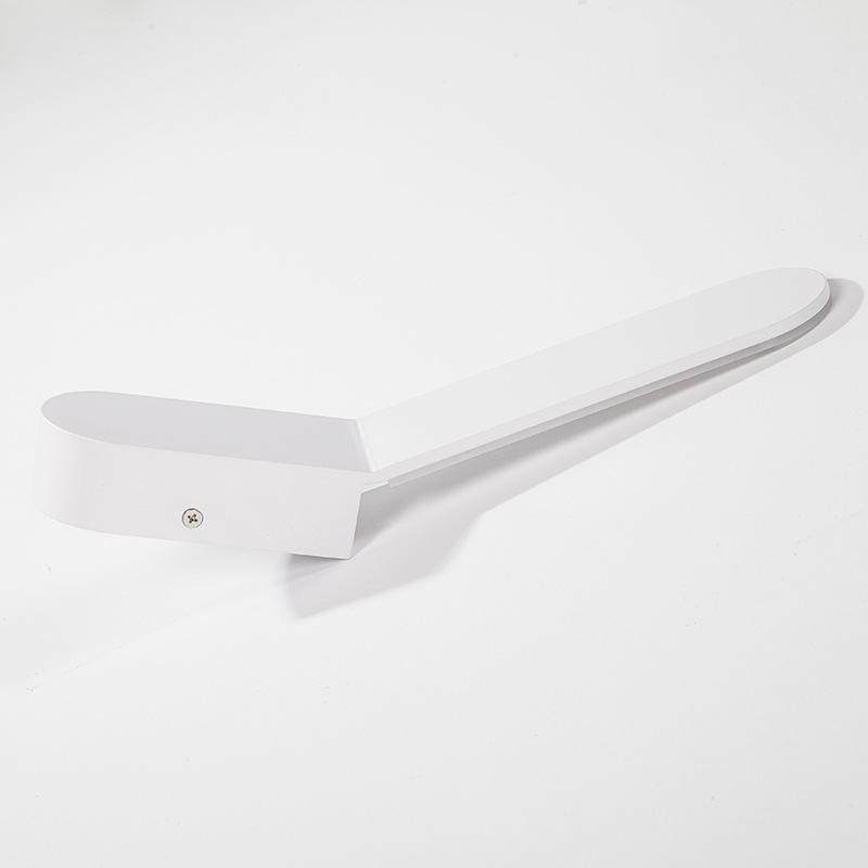 5W LED lámpara de pared decoración interior del hogar lámpara de pared moderna estilo minimalista pasillo lámpara de pared de aluminio