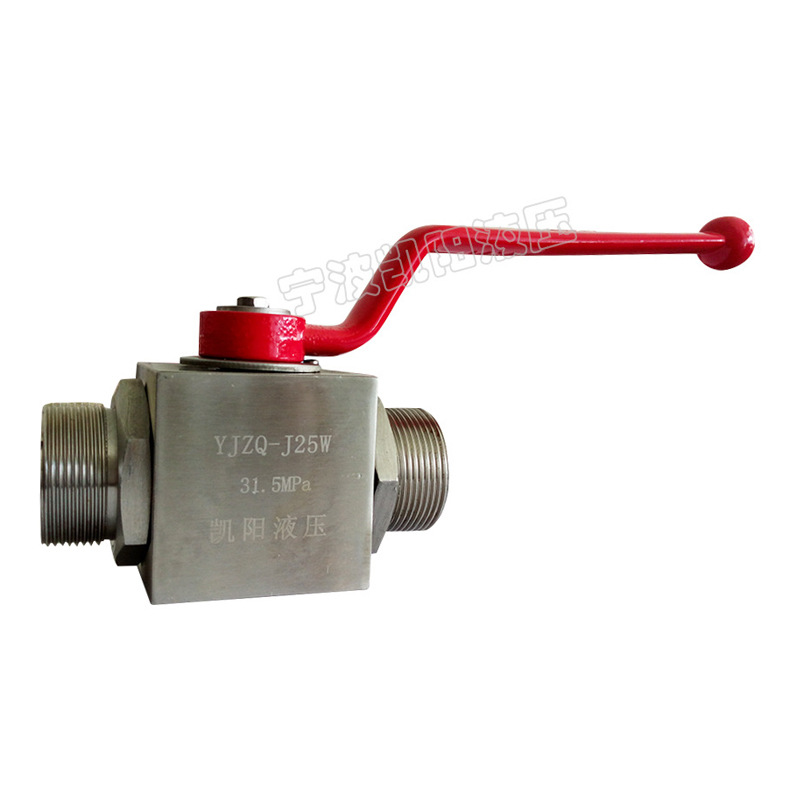 YJZQ-J25W不锈钢球阀YJZQ型高压球阀螺纹连接单向控制阀工厂
