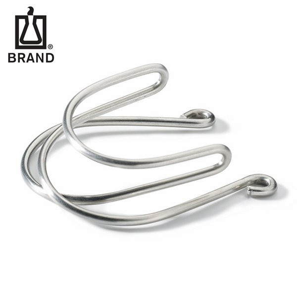 BRAND/普兰德不锈钢接口夹适用于颈口规格29/32货号55618