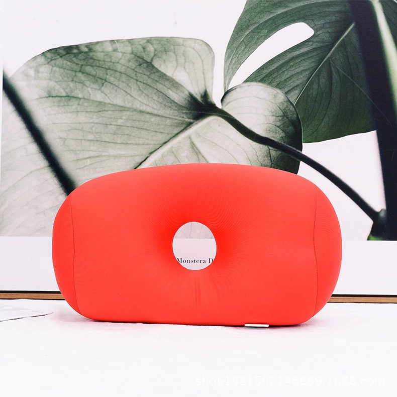 Pillow from foam for sleep, chair