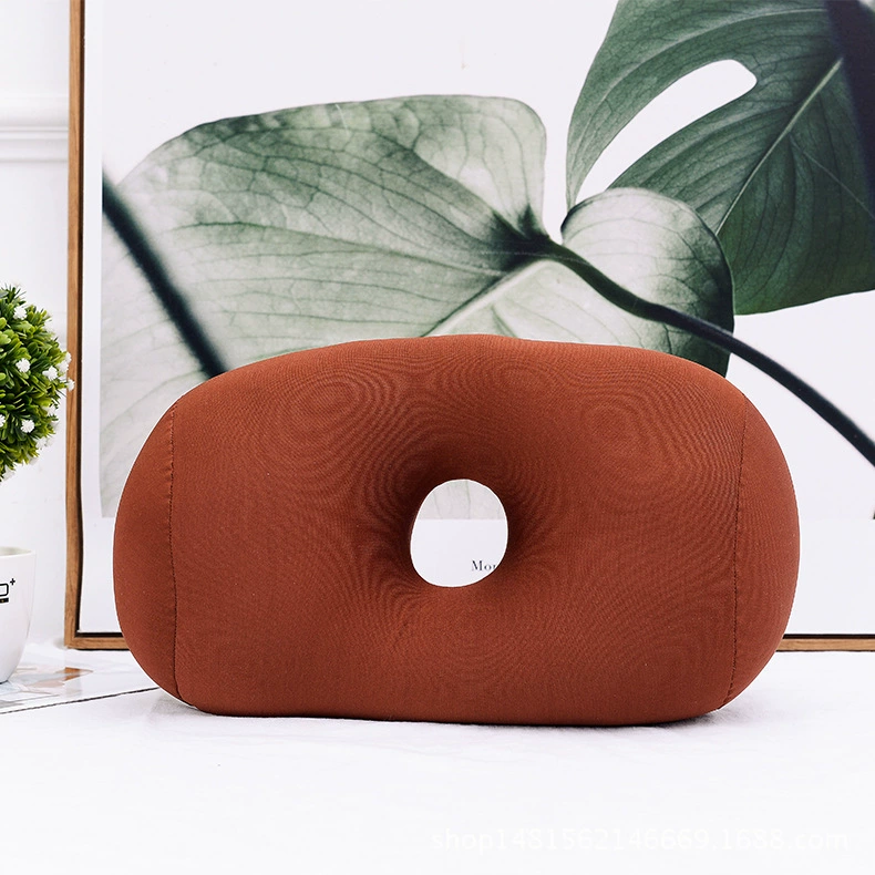 Pillow from foam for sleep, chair