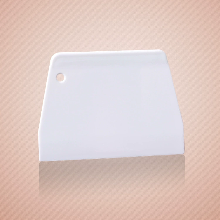 Baking tools, large size, small multi-functional plastic scraper, food grade cake, butter cutter, spot wholesale