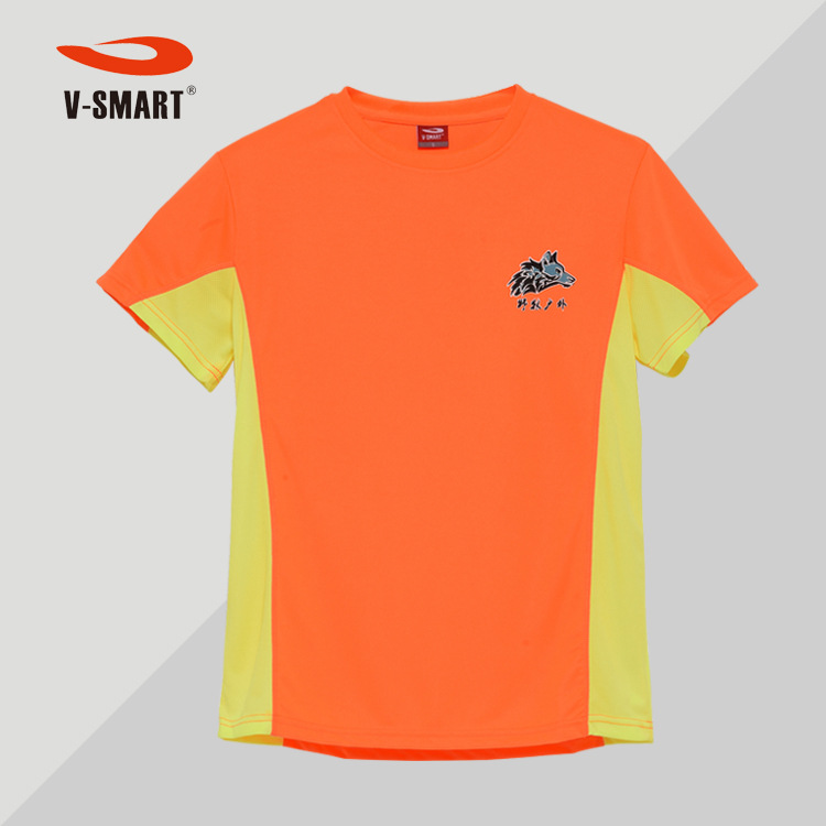 Silk quick dry sports T-shirt