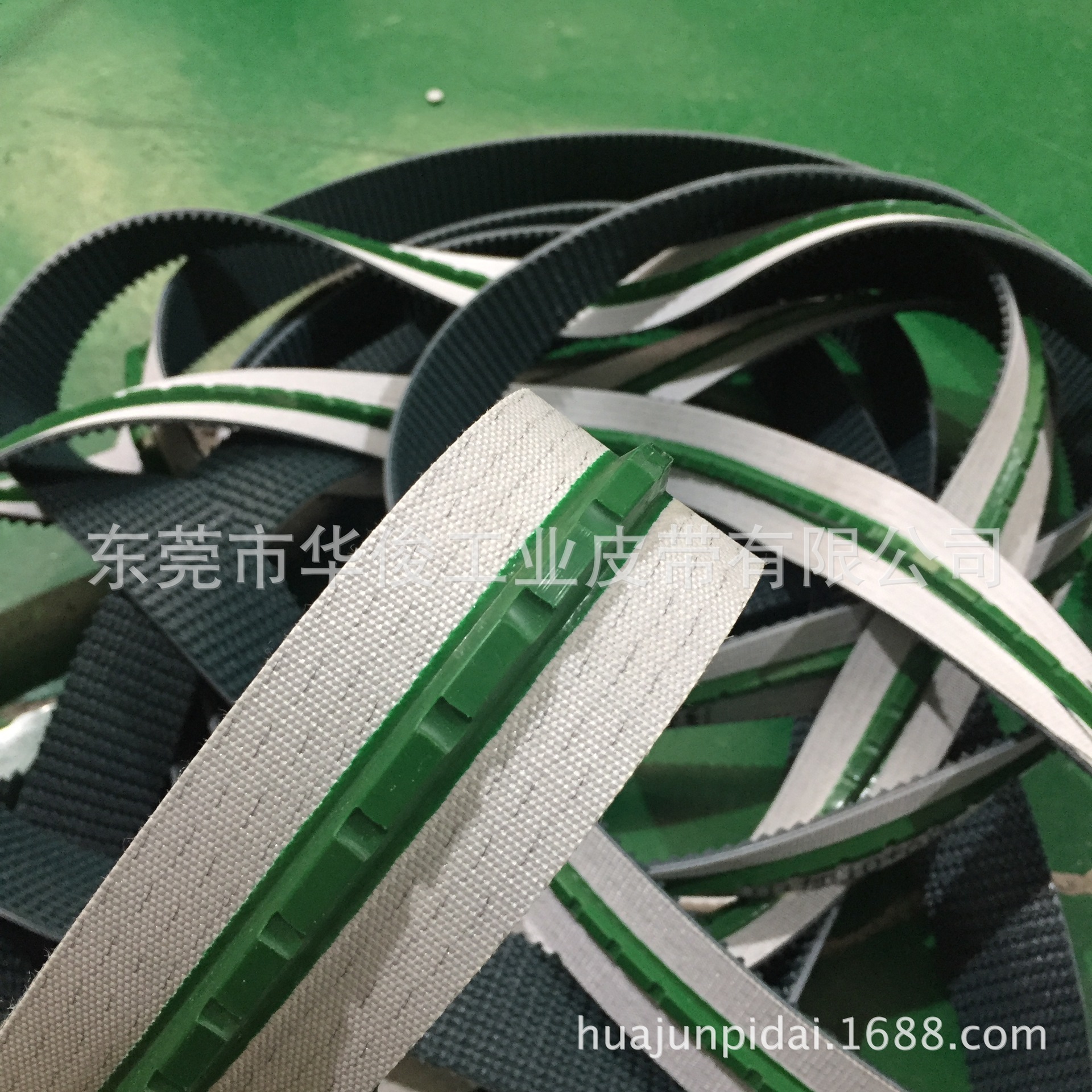 定位条输送带 防跑偏输送带  木工喷漆生产线输送带