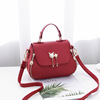 Handheld purse, small bag, trend one-shoulder bag, 2023 collection, Japanese and Korean, Korean style