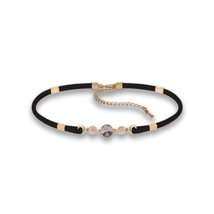 �W����choker���ȦŮ�i���18K��ˮ���Ȧ��r�к�ɫ�i�