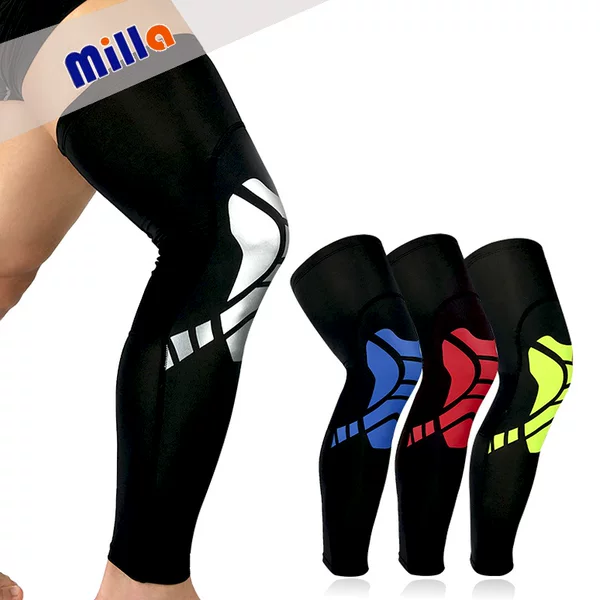 Wholesale basketball sports kneecap summer thin breathable protective large and small leg cover outdoor football cycling running supplies protective gear