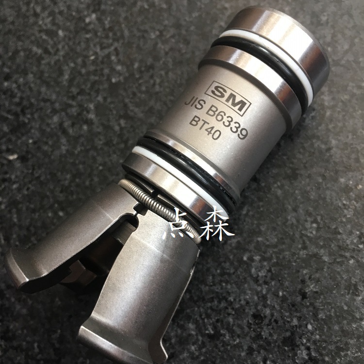 1284001台湾思远SM拉刀爪DIN69871/2四瓣爪SK40主轴拉爪DIN40拉爪