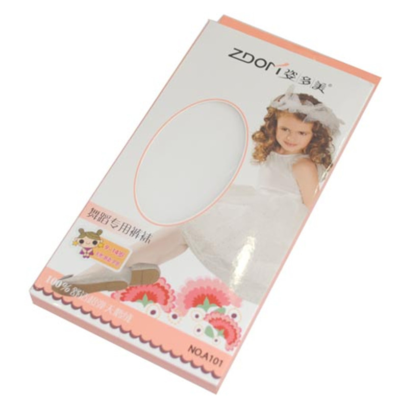 A101 Zidomei Velvet Candy-Colored Kidsren's Pantyhose Dance Pantyhose Bottoming Socks Pure Color Girls Practice Socks