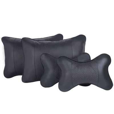 Headrest — Supplies Popular Cross-Border Pillow - breathable-black-one-headrest